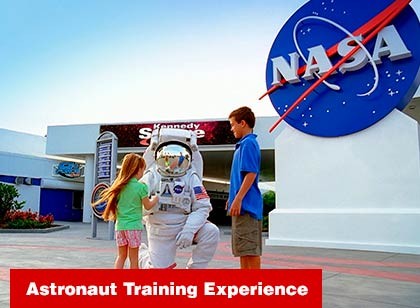 Kennedy Space Center - 1 Day General Admission - Adulto paga preço de criança!!!
